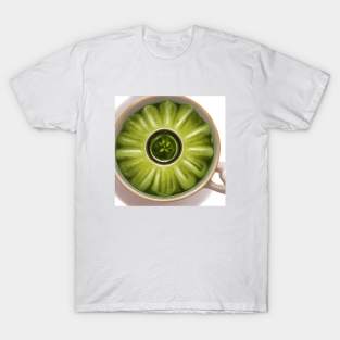 Matcha Tea Cup Japan Vintage T-Shirt